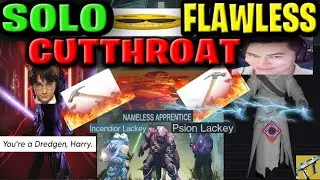 WORLDS FIRST Solo Flawless CUTTHROAT Equilibrium | Titan