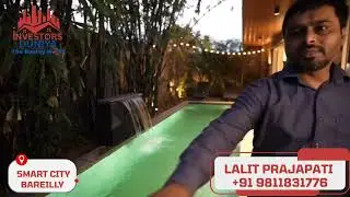  || Paradiso1 Pool Villa || Mini FarmHouse in Bareilly || Assured Rental || Lalit Prajapati 