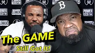 The Game Spits Fire Bars Over Hit Boy Instrumental On The LA Leakers