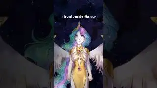 The Moon Will Sing | MLP Animation #art #mlp #shorts #animation