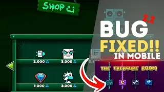 How to Fix Bug Scratch Shop | Geometry Dash 2.2