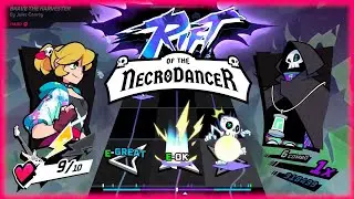 Rift of the Necrodancer | Brave the Harvester | HARD | B Rank #music #necrodancer #familyjules7x