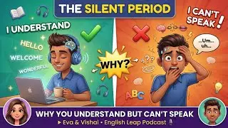Why Do You Understand English But Can't Speak? | The Silent Period Problem | 5 Solutions 