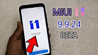 MIUI 11 9.9.24 Beta Official OTA Released