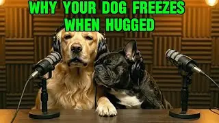 The Real Reason Dogs Freeze During Hugs (Every Owner Needs to Know)