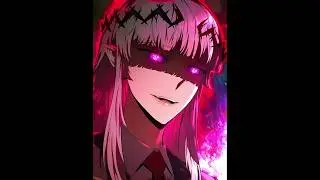 The Fox-Eyed Villain of the Demon Academy #manhwa #shorts #manhwaedit