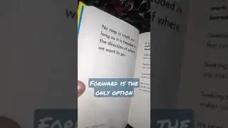 Do Epic Shit. Forward is the only option. #warikoo #shorts #books #best #reading #review #motivation
