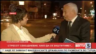 Чепреганов: „Лек за стресот е...“