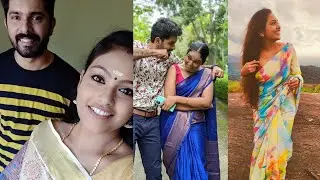 സീരിയൽ താരം Rebecca santhosh and sreeram🥰ടിക്ടോക്കിൽ കിടിലൻ പെർഫോമസുമായി...Serial Dubsmash