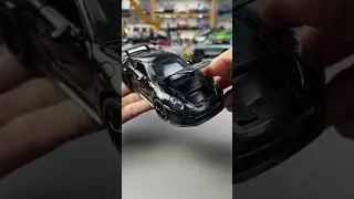 Miniature Porsche 911 Turbo S diecast model car #diecastcollection #modelcars #diecast