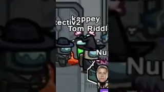Among Us secret mask and pet