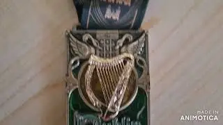 34. Conqueror Virtual Challenge - Dublin medal