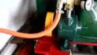 Lister engine  air start