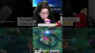Tanggapan luke ditantang scrim sama audycs #btrp #btrluke #mobilelegends #shorts