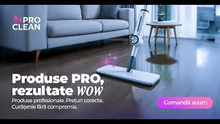 Spray mop cu pulverizare A9 Pro Clean