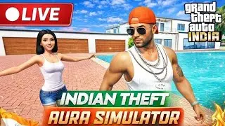 🤩 Franklin Ki New Car 🚗💥 Swimming Pool Masti + Car Roof Ride 😱 | Indian Theft Auto