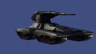 Танк &laquo;Скорпион&raquo; от Halo Combat Evolved &mdash; это круто