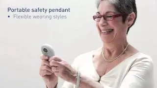 VTech&reg; SN6197 CareLine&trade; Home Telephone and Personal Communication System