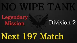 Division 2【PS5 pro】🐎【 No wipe Tank 】🛡️ Next 197 Legendary Mission ⚠️野良猫なんで噛みつき注意‼️ 概要欄見てほしぃ🙇‍♂️