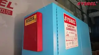 Corrosive Cabinet