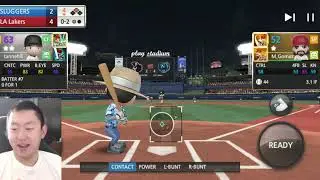 Baseball 9 Challenge: ALL The Hitting Types!
