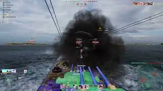 World of Warships Clan Battle (Season 23) &ldquo;Triton&rdquo; [MCK] vs [DSF]