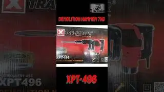 Demolition Hammer 7Kg | 1900Watt | Xtra-Power XPT-496