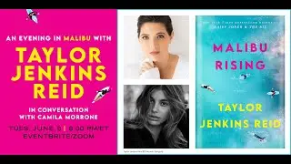 An Evening in Malibu with Taylor Jenkins Reid