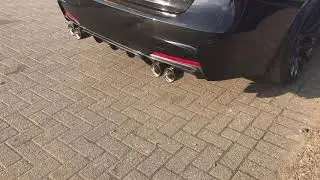 Active Sound V8 Exhaust Booster BMW 3 Series F30 330d