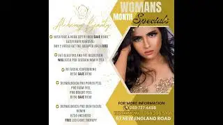 Take Advantage of Our Woman's Month Specials at Alchemy Beauty PMB.