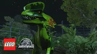 LEGO Jurassic World &ndash; Heal All Dinosaurs Guide Part 3 | Dinosaur #3 Location | 100% Walkthrough