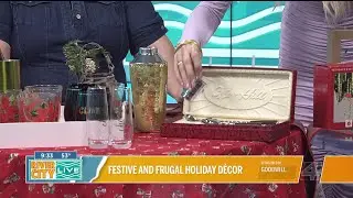 Festive and frugal finds at Goodwill!