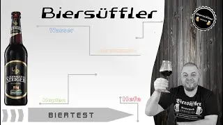Biertest - Schwarzer Steiger