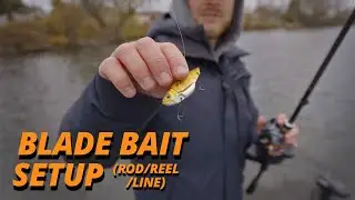 Blade Bait Setup (Rod/Reel/Line) - Jacob Bros