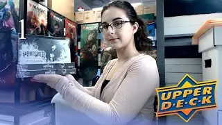 Sketch Card Success! | 2020 UPPER DECK MARVEL THE PUNISHER SEASON 1 HOBBY BOX OPENING X6 PART 1