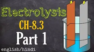 Madhyamik physical science chapter 8.3 | Electrolysis | Wbbse class X physical science |