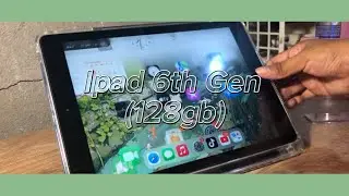 Ipad 6th Gen (128gb)  || samanthafayy