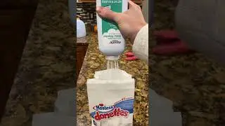 Powdered Donut Prank