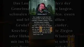 Das Langhaus: Herz der Gemeinschaft | #shorts #wikinger #geschichte #mythologie #langhaus