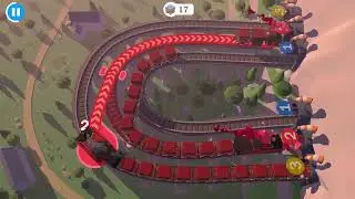 Train Conductor World Train 2 Train 2 whistles speed 