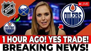 AMAZING! GOOD NEWS CONFIRMED TODAY! NEW TRADE RUMOR!  EDMONTON OILERS NEWS
