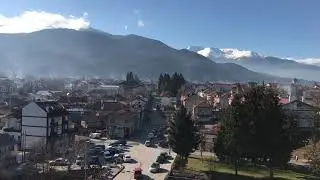 Добриниште - город у подножия горы Пирин Dobrinishte is a town at the foot of Mount Pirin