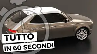 Nuova Fiat 127 (Render) | Tutto in 60 secondi
