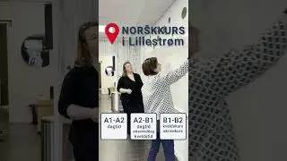 Norskkurs i Lillestr&oslash;m | Norsk | Norwegian | L&aelig;r Norsk | Learn Norwegian | Improve Norwegian| Course