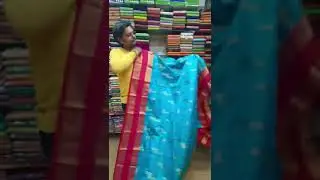 Gap border pattu sarees Korvai Silk sarees with online shopping  Alkrsrikanthsah sarees #kanchipuram