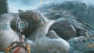 God of War 4 - Frost Giant Thamur
