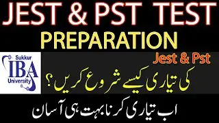 How to Start JEST & PST Test Preparation ? || Complete Guidance