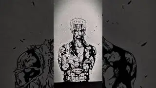 draw zoro penart 💀 #animedrawing #roronoazoro #anime #zoro #onepiece
