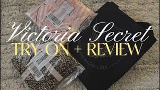 Haul de Victoria’s Secret 🩷 Mis nuevas pijamas favoritas | Try On realista