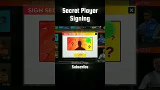 Secret player signing Dream League Soccer #dls #dls25 #shorts